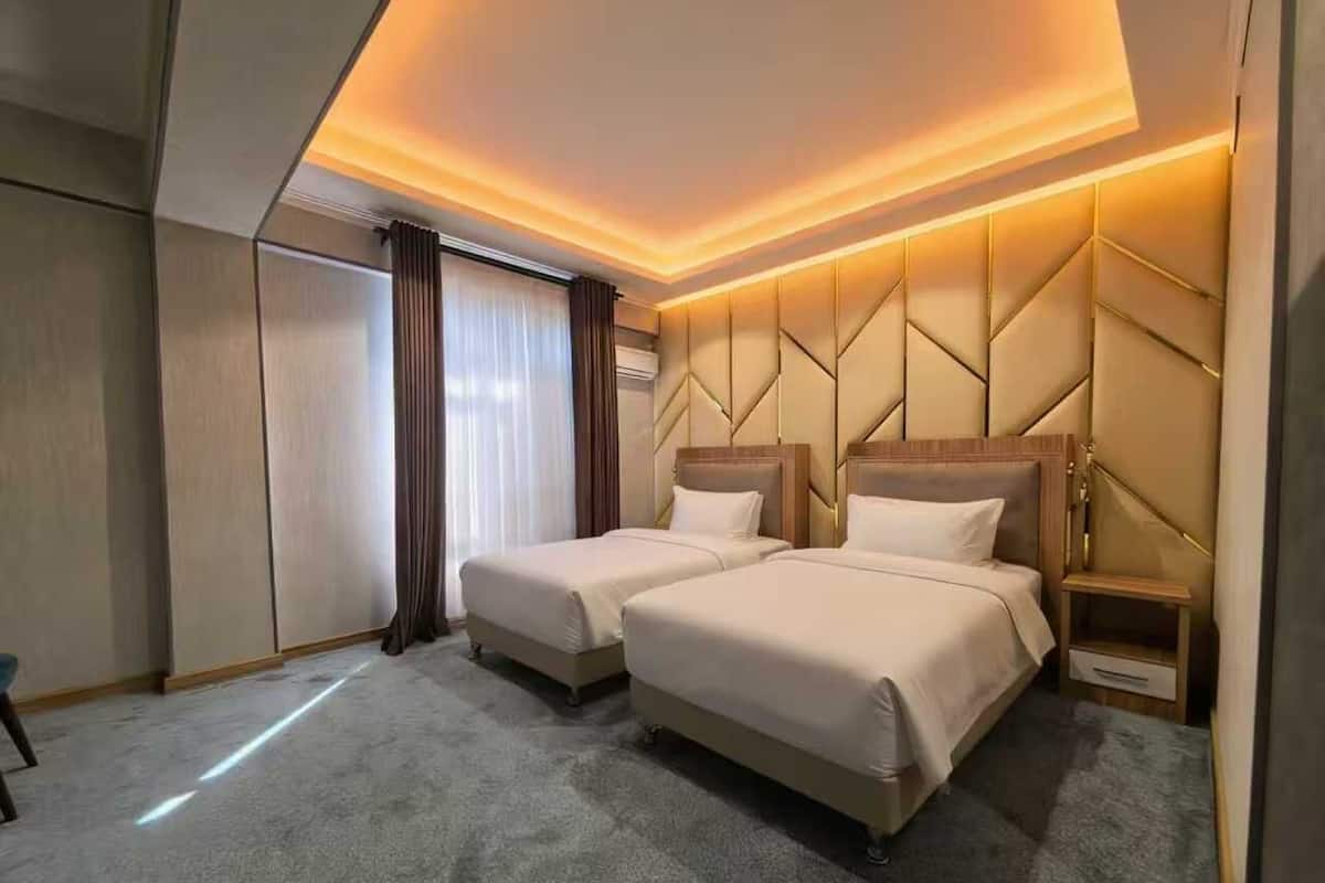 Double or Twin Room, City View