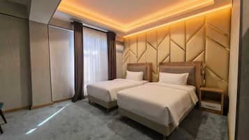 Double or Twin Room, City View | Soundproofing, free WiFi