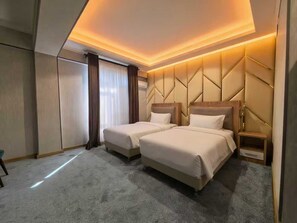 Quarto casal ou duplo, vista para a cidade | Quartos à prova de som, Wi-Fi de cortesia