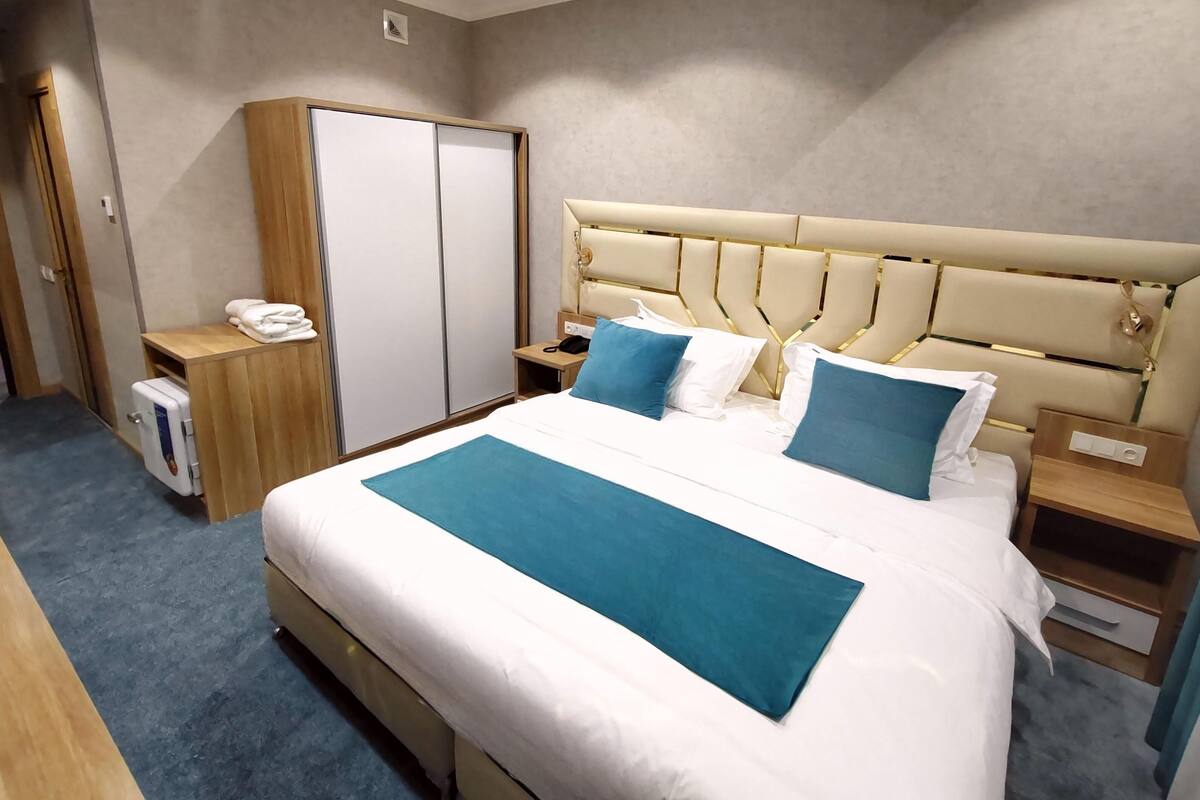 Deluxe-Doppelzimmer, Stadtblick