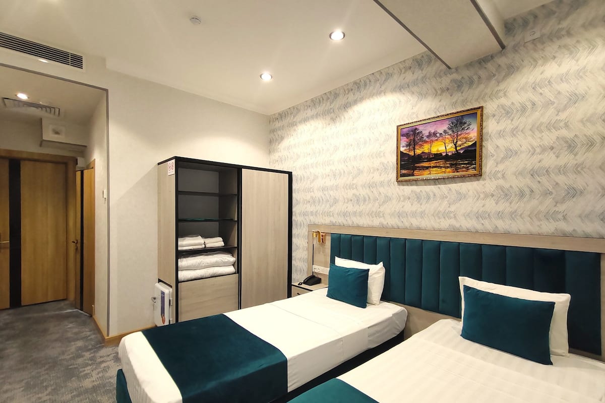 Standard-Doppel- oder -Zweibettzimmer, Stadtblick
