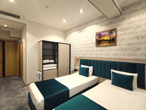 Soundproofing, iron/ironing board, free WiFi - BlueShore International hotel (Tashkent)