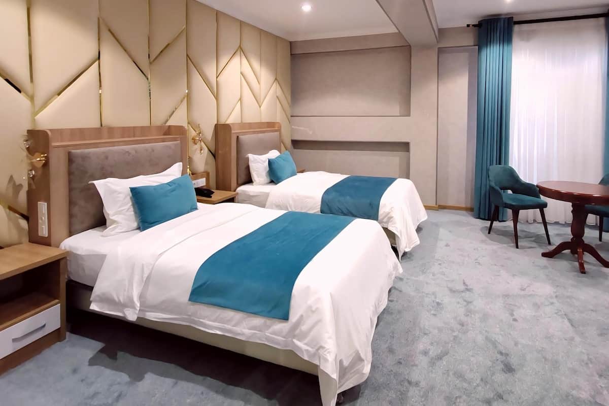 Deluxe-Zweibettzimmer, Stadtblick