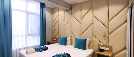 Deluxe Double Room, City View | Free WiFi