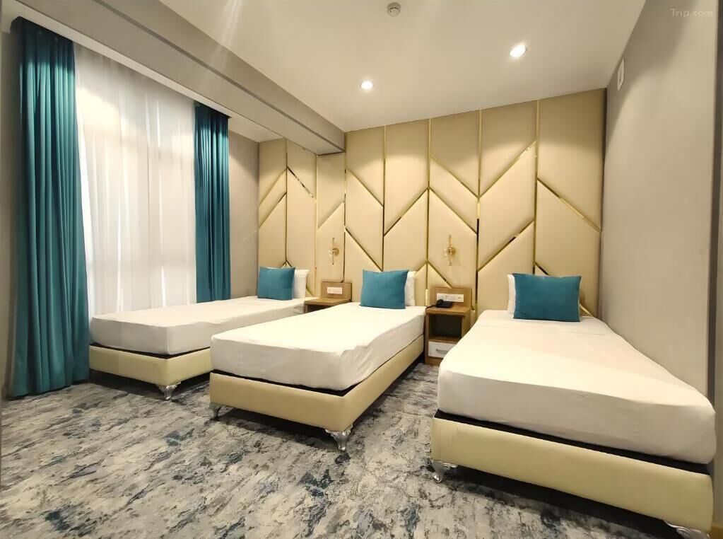 Triple Room, City View | Free WiFi