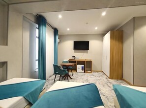 Triple Room, City View | Interior - BlueShore International hotel (Tashkent)