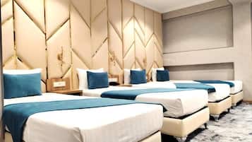 Quadruple Room, City View | Spa