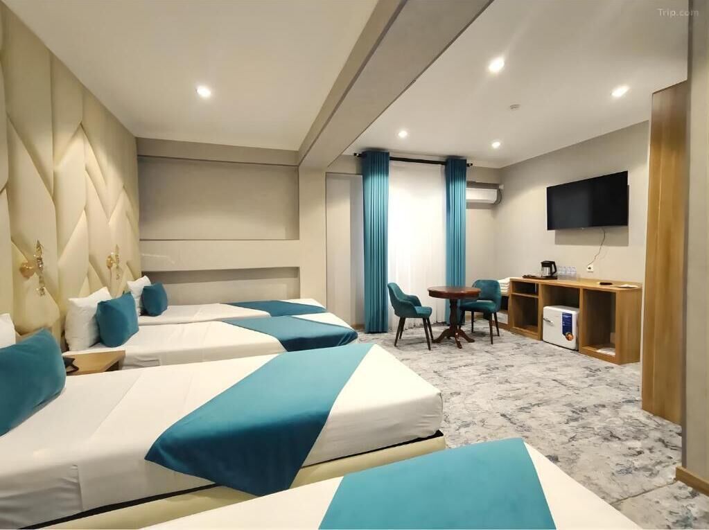 Quadruple Room, City View | Free WiFi