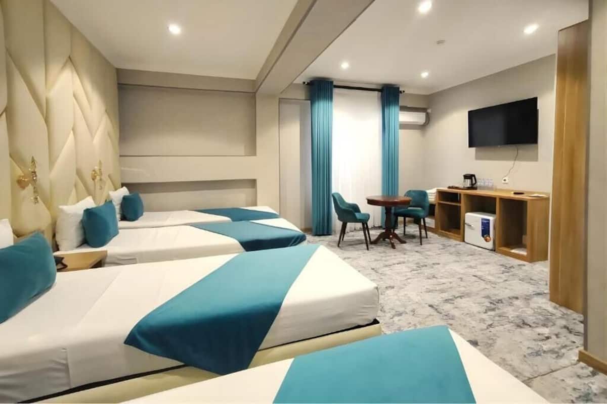 Quadruple Room, City View | Free WiFi