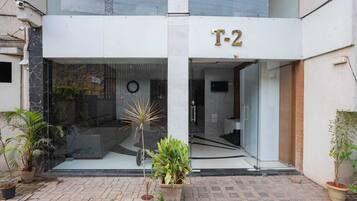 DĂ©tail de lâextĂ©rieur