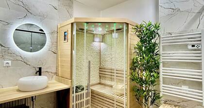 Relaxation & Private Sauna : T2 Cosy - St-Géraud