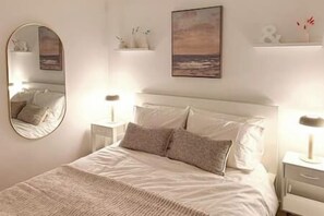 2 habitaciones, escritorio, wifi gratis y ropa de cama 