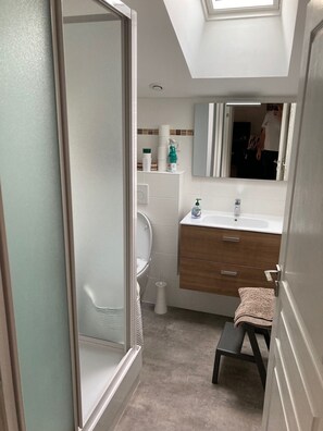 Shower - Vacation home Hossegor 100m from the lake - 600m from the market! (Soorts-Hossegor)