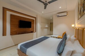 Kahden hengen deluxe-huone | Ilmainen Wi-Fi