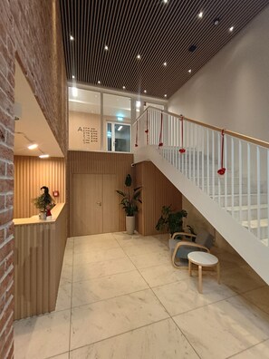 Comfort Apartment, Balcony, Courtyard View | Interior - Apartamenty Żurawie Q4 Apartments (Gdańsk)