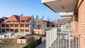 Comfort Apartment, Balcony, Courtyard View | Balcony