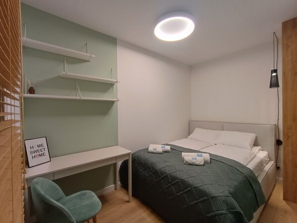 Comfort Apartment, Balcony, Courtyard View | Blackout drapes, iron/ironing board, free WiFi - Apartamenty Żurawie Q4 Apartments (Gdańsk)