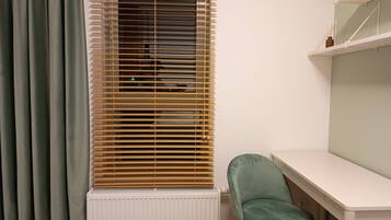 Comfort Apartment, Balcony, Courtyard View | Interior