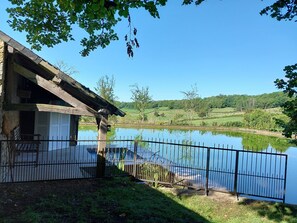 Enceinte de lâhĂ©bergement