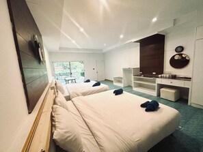 Classic Villa, Balcony, Garden View - family villa (Ko Chang)