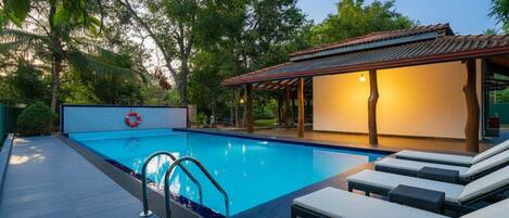 Outdoor pool