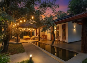 Outdoor pool - Kingfisher Resort & Retreat - Sigiriya (Kimbissa)