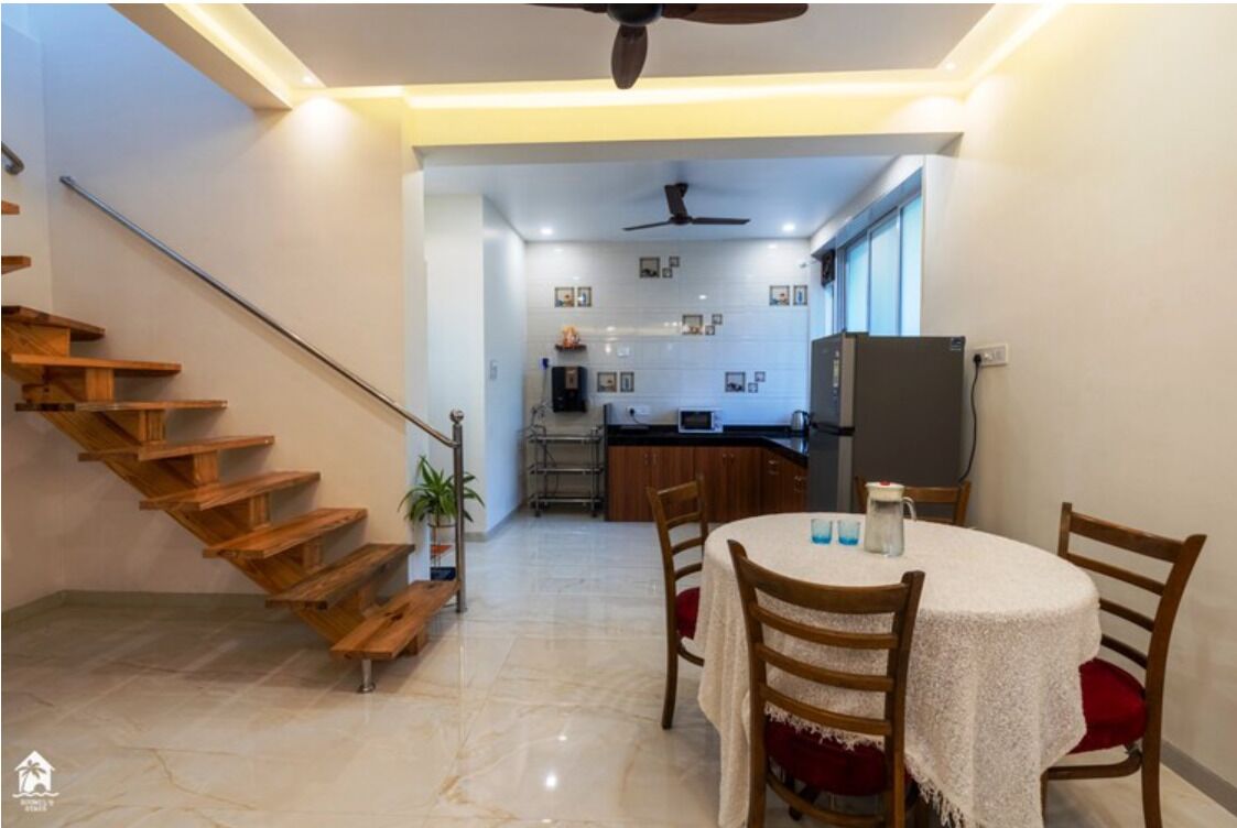 فيلا مميزة - منظر للحديقة | تناول الطعام