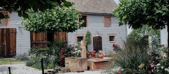 Quiet vacation home above the Bobertal valley in the foothills of the Giant Mountains