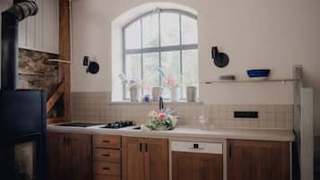 Oven, stovetop, dishwasher