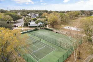 Family Villa, Garden View | Sport court - Residentas Hali Ridge (Kissimmee)