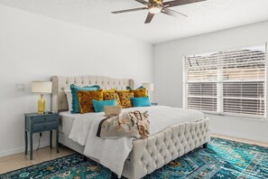 Family Villa, Garden View | Blackout drapes, iron/ironing board, free cribs/infant beds, free WiFi - Residentas Hali Ridge (Kissimmee)