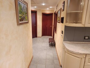 Apartment, Balcony, City View | Interior - Gran Paradis Aprica - Casa Giulia (Corteno Golgi)