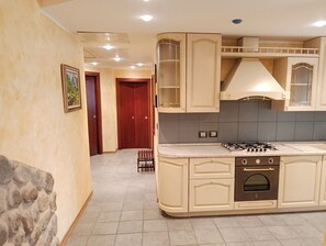 Apartment, Balcony, City View | Interior - Gran Paradis Aprica - Casa Giulia (Corteno Golgi)