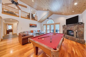Smart TV, video games, table football, offices