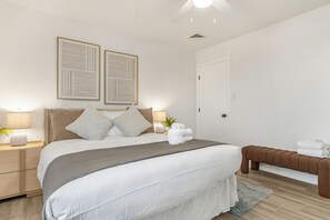 2 Schlafzimmer, Bügeleisen/Bügelbrett, kostenloses WLAN, Bettwäsche