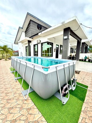 디럭스 하우스 | 수영장 | 실내 수영장