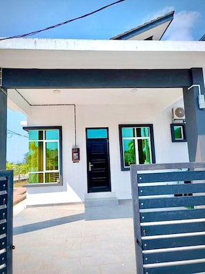 Casa Deluxe | Detalle exterior