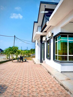 디럭스 하우스 | 테라스/파티오