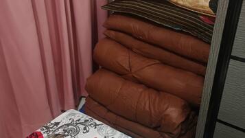 Iron/ironing board, free WiFi