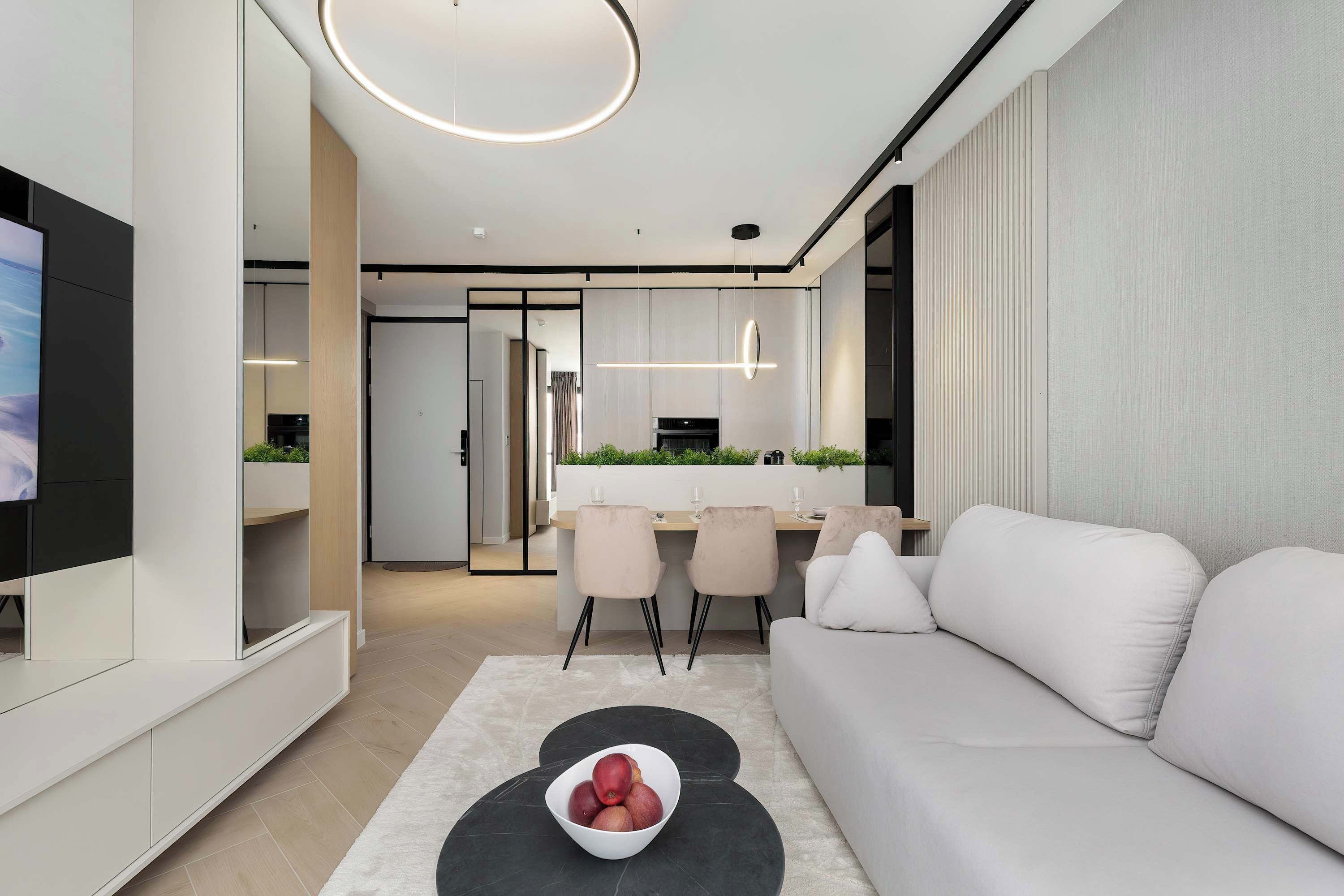 TV, offices