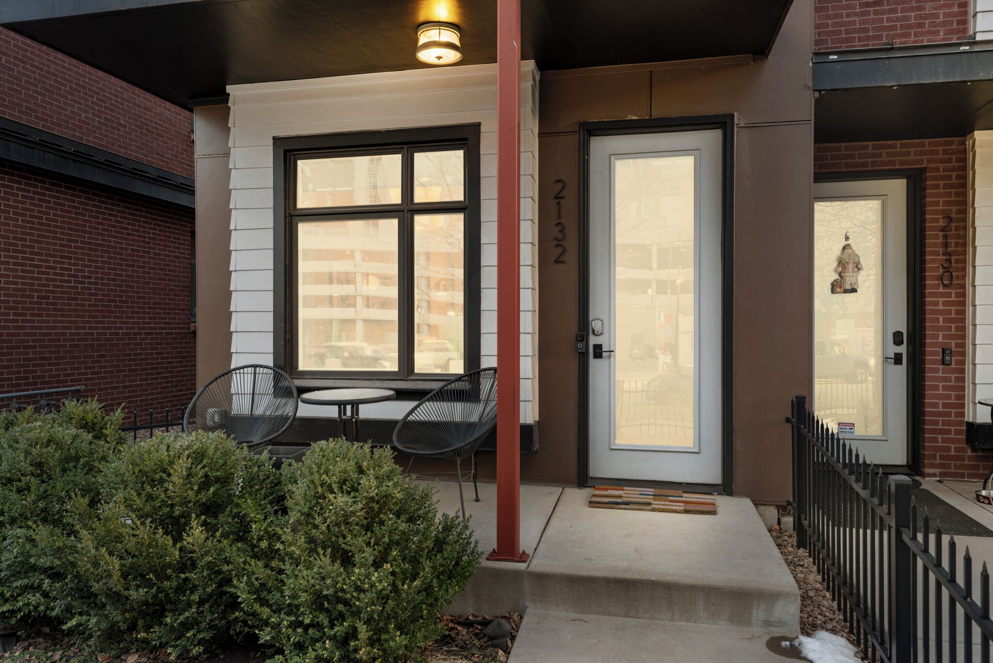 Details aan de buitenkant