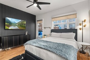 3 chambres, bureau, fer et planche à repasser, Wi-Fi gratuit