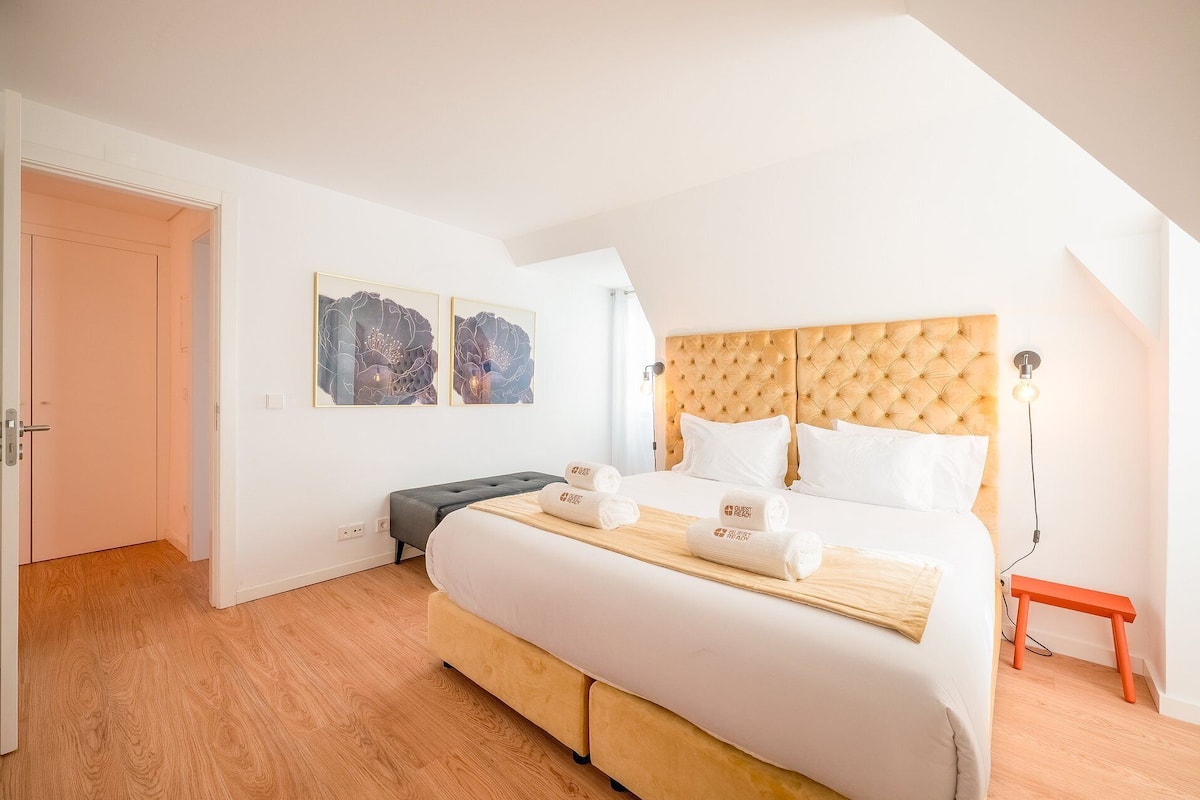 Lägenhet (Two-Bedroom Apartment) | Sängkläder