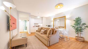 Apartment (One-Bedroom Apartment) | Bettwäsche