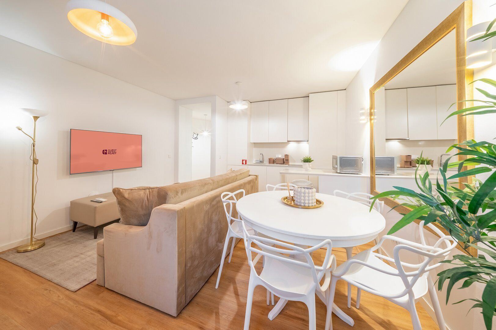 Apartment (One-Bedroom Apartment)