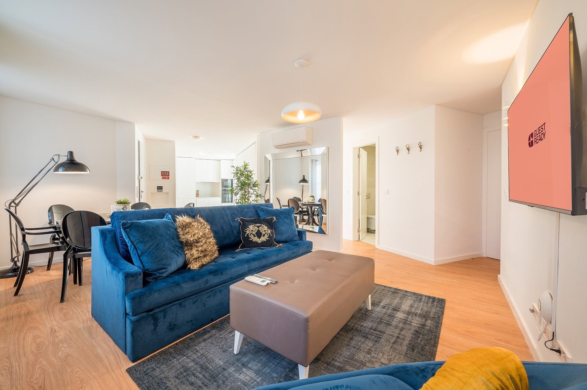 Apartment (Two-Bedroom Apartment) | Bed sheets
