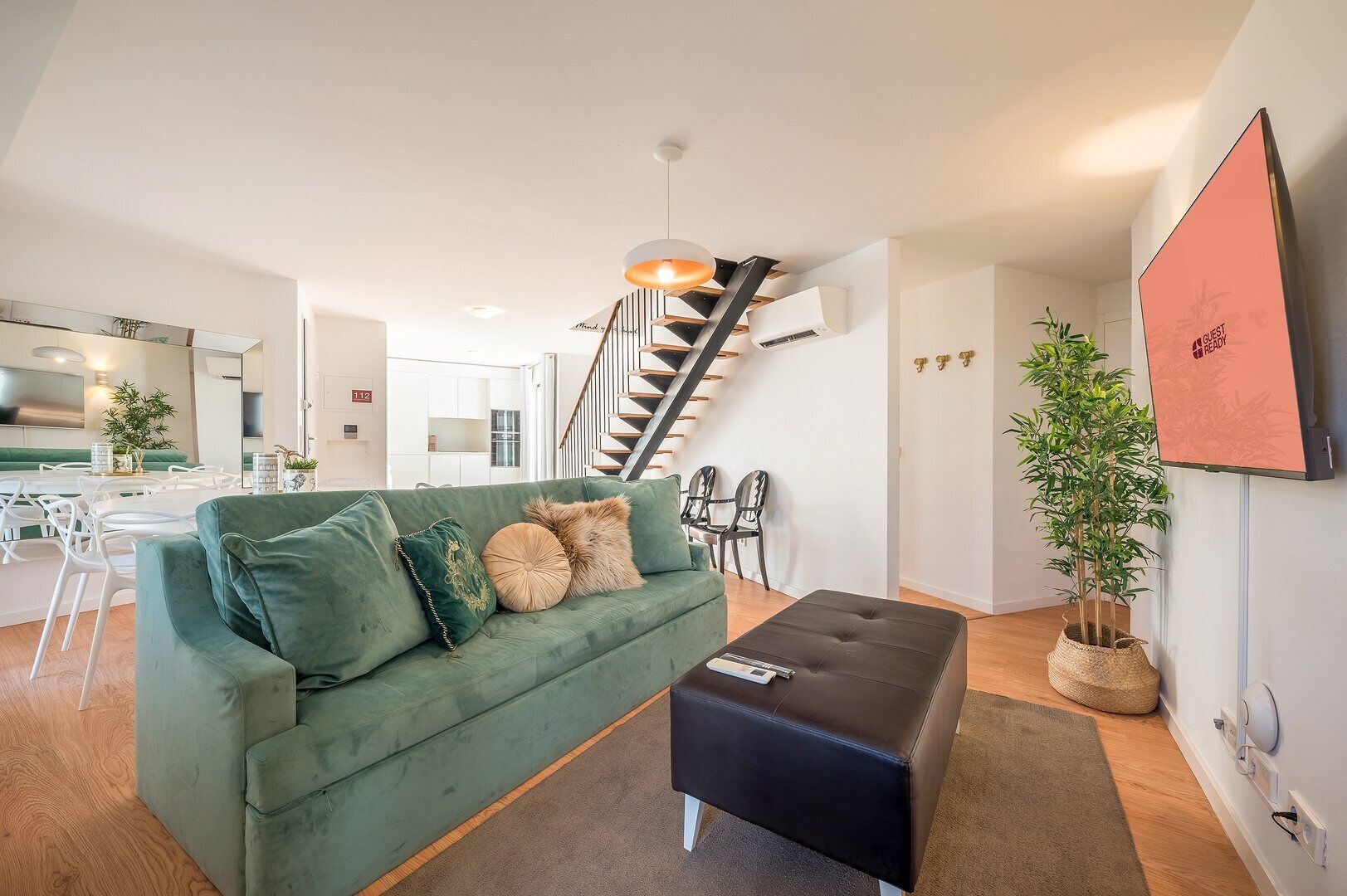 Departamento (Family Two-Bedroom Apartment with Vie) | Ropa de cama 
