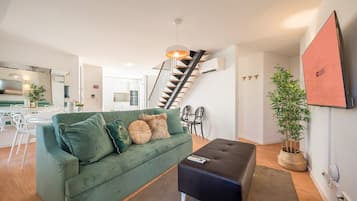 Departamento (Family Two-Bedroom Apartment with Vie) | Ropa de cama