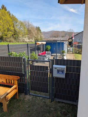 Property grounds - Cozy vacation apartment in Biedenkopf - Wallau 35216 58 sqm (Biedenkopf)