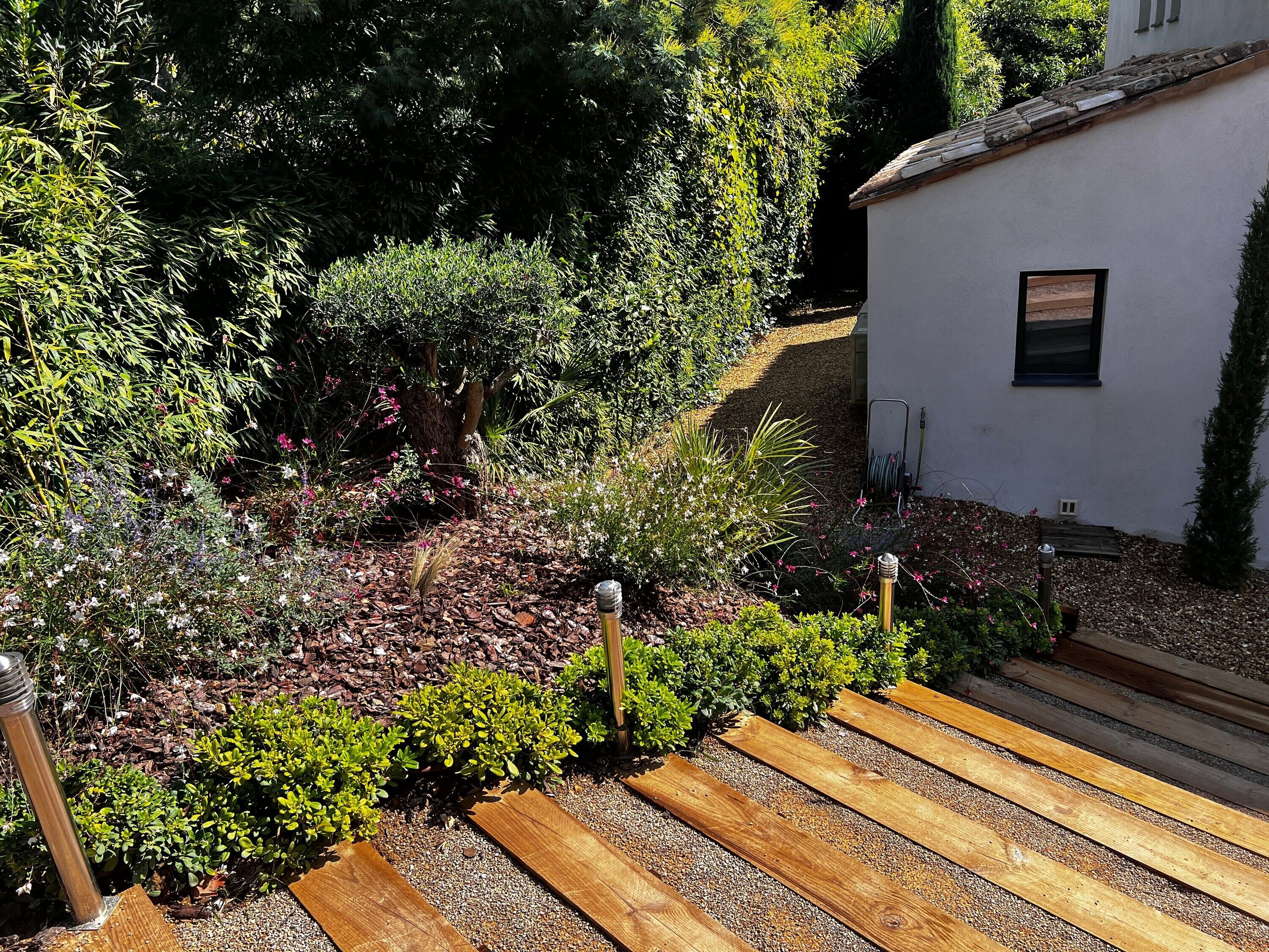 Parco della struttura